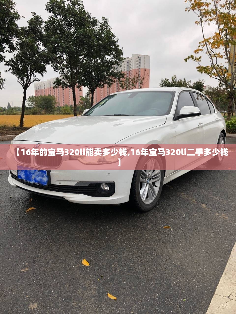 【16年的宝马320li能卖多少钱,16年宝马320li二手多少钱】