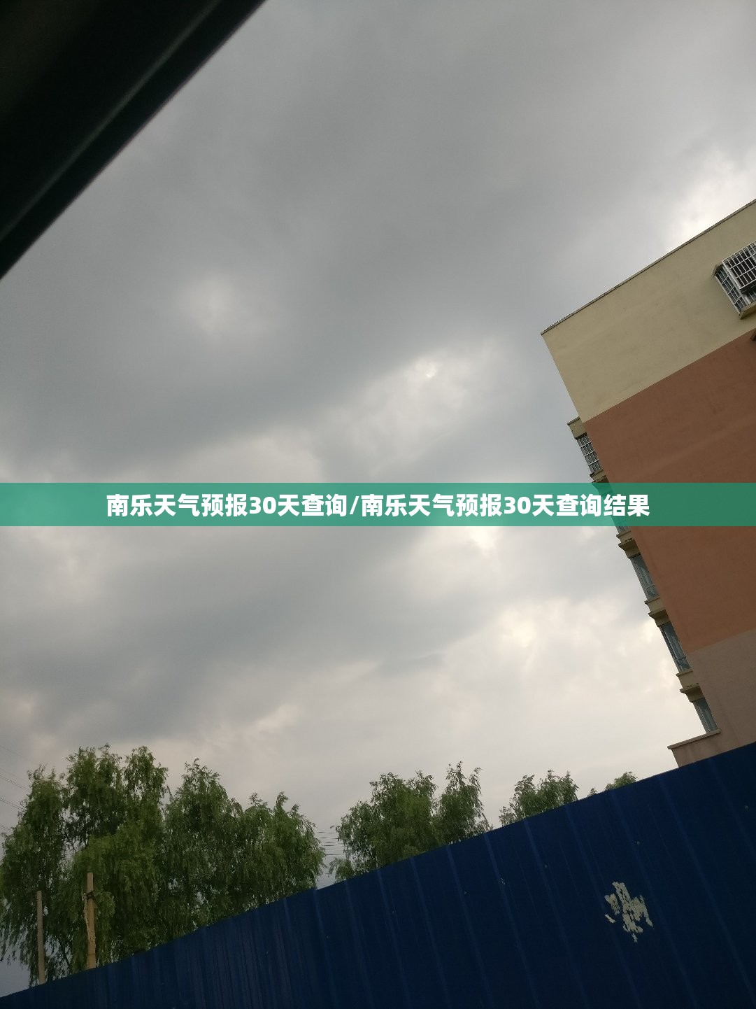 南乐天气预报30天查询/南乐天气预报30天查询结果