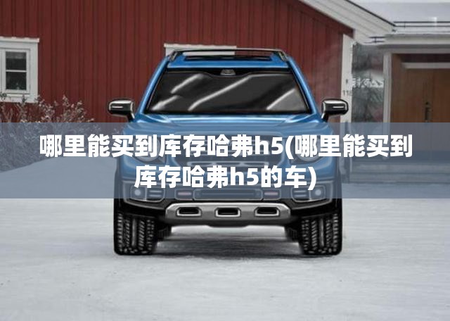 哪里能买到库存哈弗h5(哪里能买到库存哈弗h5的车)