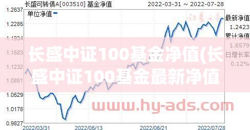 长盛中证100基金净值(长盛中证100基金最新净值)