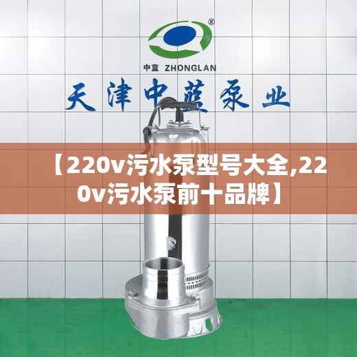 【220v污水泵型号大全,220v污水泵前十品牌】 【220v污水泵型号大全,220v污水泵前十品牌】