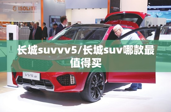长城suvvv5/长城suv哪款最值得买