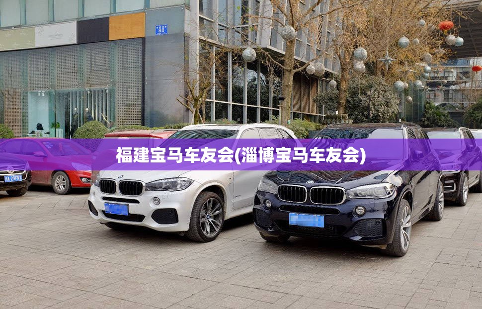 福建宝马车友会(淄博宝马车友会) 福建宝马车友会(淄博宝马车友会)