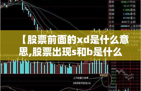 【股票前面的xd是什么意思,股票出现s和b是什么意思】