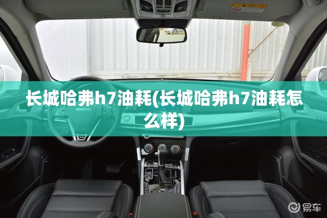 长城哈弗h7油耗(长城哈弗h7油耗怎么样)