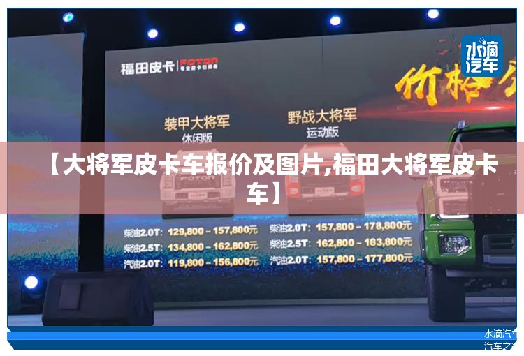 【大将军皮卡车报价及图片,福田大将军皮卡车】