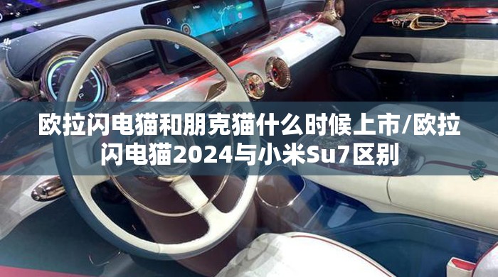 欧拉闪电猫和朋克猫什么时候上市/欧拉闪电猫2024与小米Su7区别