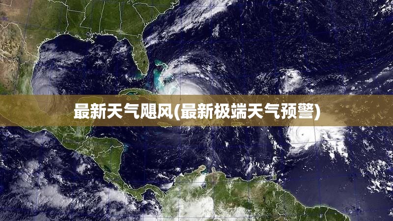 最新天气飓风(最新极端天气预警)
