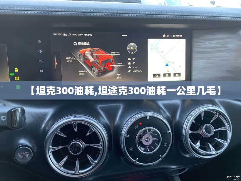 【坦克300油耗,坦途克300油耗一公里几毛】