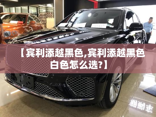 【宾利添越黑色,宾利添越黑色白色怎么选?】 【宾利添越黑色,宾利添越黑色白色怎么选?】