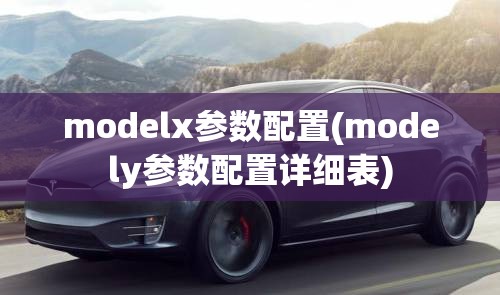 modelx参数配置(modely参数配置详细表)