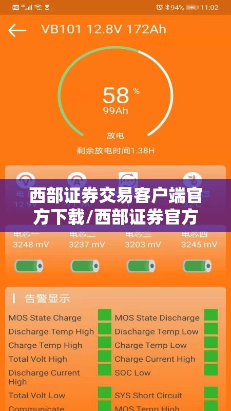 西部证券交易客户端官方下载/西部证券官方APP下载地址