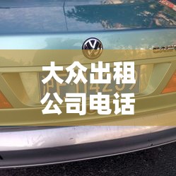 大众出租公司电话(大众出行出租司机端电话)