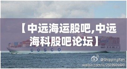 【中远海运股吧,中远海科股吧论坛】