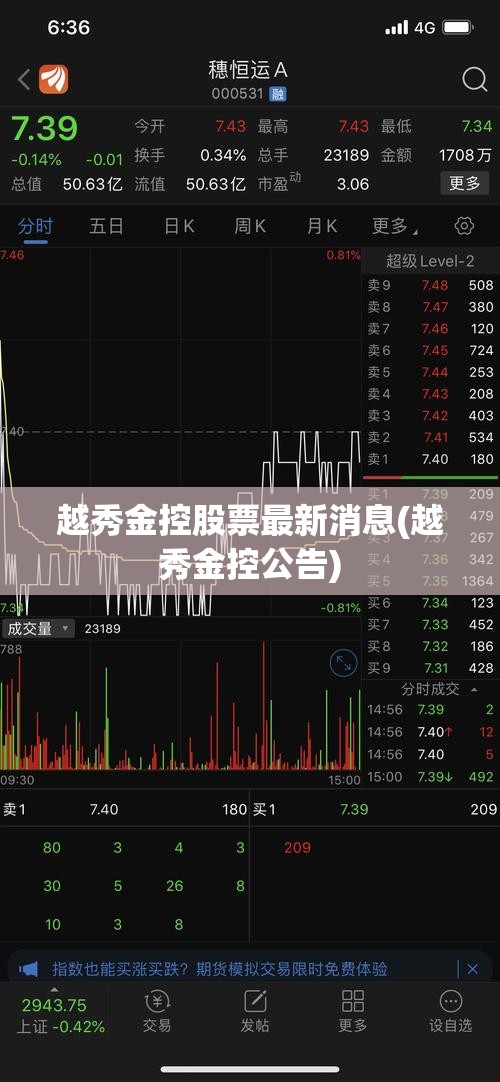 越秀金控股票最新消息(越秀金控公告)
