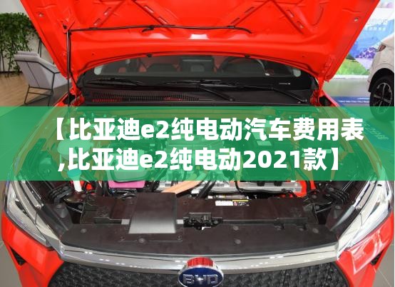 【比亚迪e2纯电动汽车费用表,比亚迪e2纯电动2021款】
