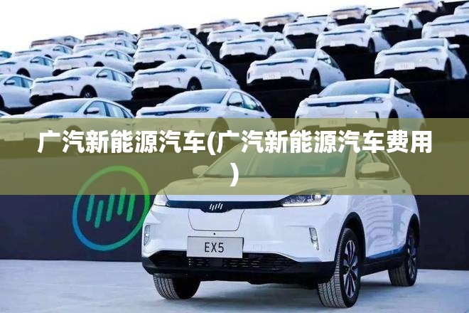 广汽新能源汽车(广汽新能源汽车费用)