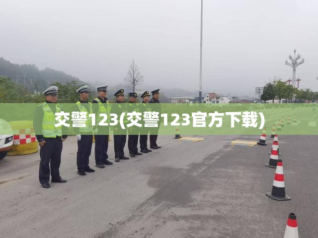 交警123(交警123官方下载) 交警123(交警123官方下载)