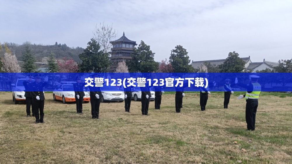 交警123(交警123官方下载) 交警123(交警123官方下载)