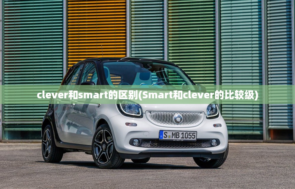 clever和smart的区别(Smart和clever的比较级)