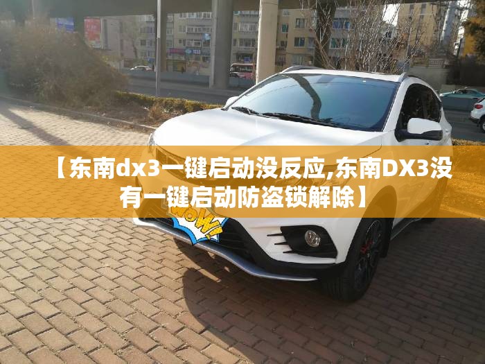 【东南dx3一键启动没反应,东南DX3没有一键启动防盗锁解除】