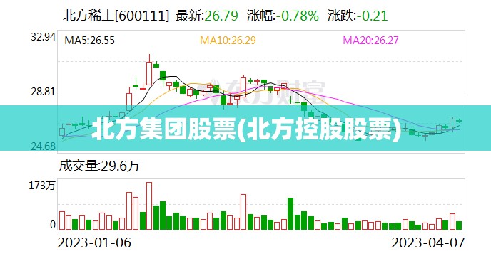 北方集团股票(北方控股股票)