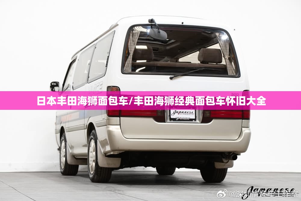 日本丰田海狮面包车/丰田海狮经典面包车怀旧大全