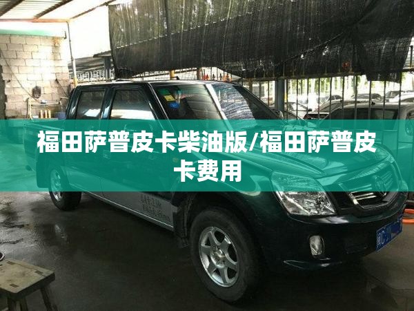 福田萨普皮卡柴油版/福田萨普皮卡费用 福田萨普皮卡柴油版/福田萨普皮卡费用