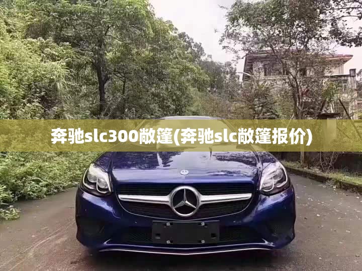 奔驰slc300敞篷(奔驰slc敞篷报价)