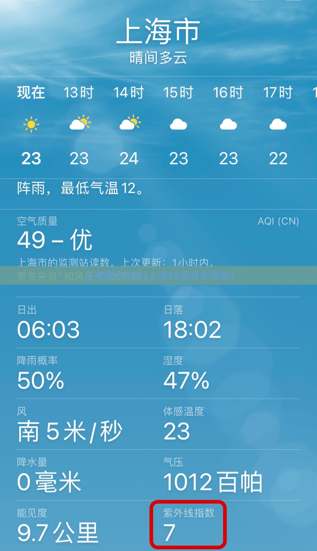 上海穿衣指数(上海10度穿衣指数) 上海穿衣指数(上海10度穿衣指数)