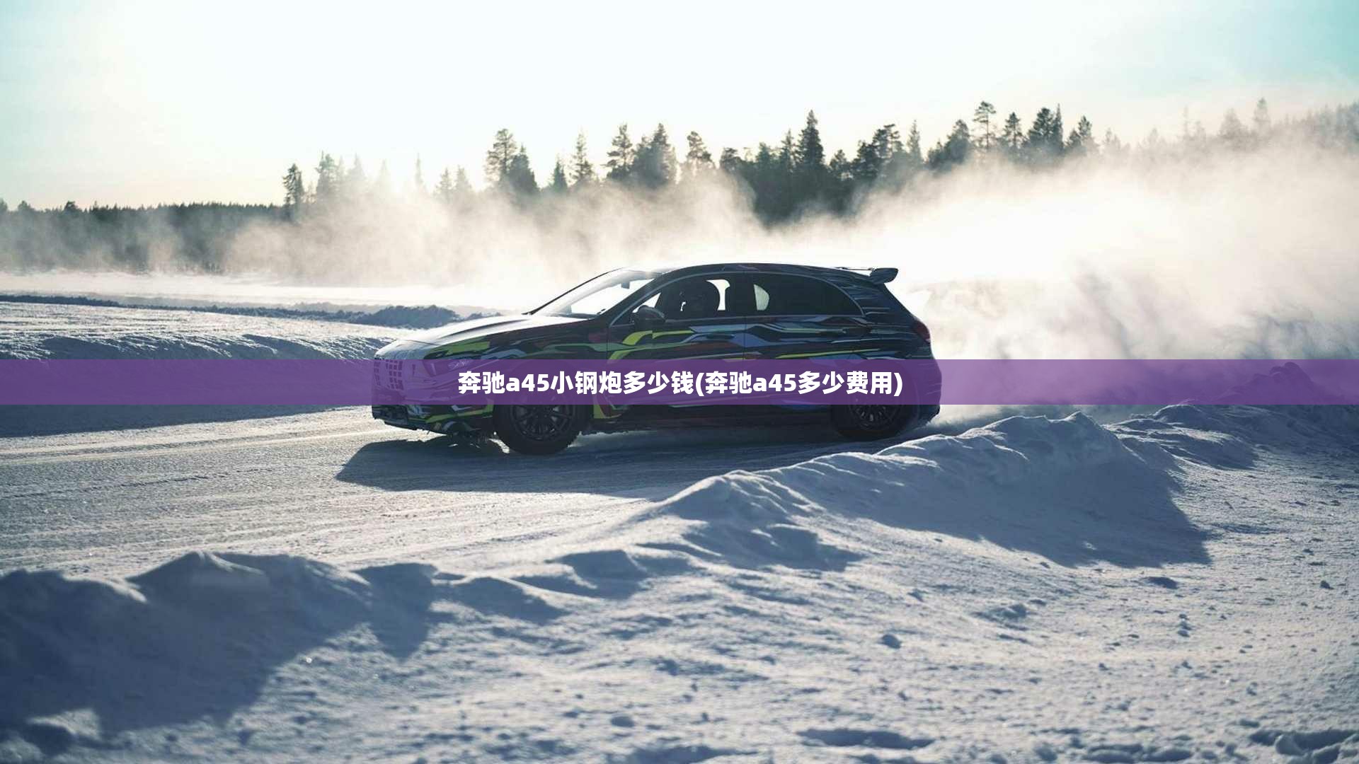 奔驰a45小钢炮多少钱(奔驰a45多少费用)