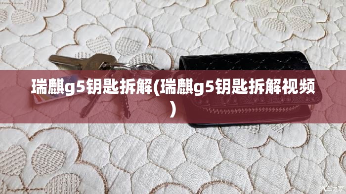 瑞麒g5钥匙拆解(瑞麒g5钥匙拆解视频)