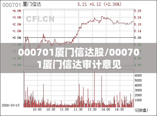 000701厦门信达股/000701厦门信达审计意见 000701厦门信达股/000701厦门信达审计意见