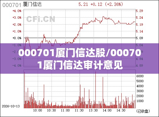 000701厦门信达股/000701厦门信达审计意见 000701厦门信达股/000701厦门信达审计意见