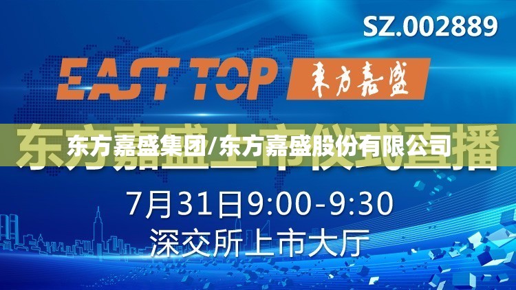 东方嘉盛集团/东方嘉盛股份有限公司 东方嘉盛集团/东方嘉盛股份有限公司