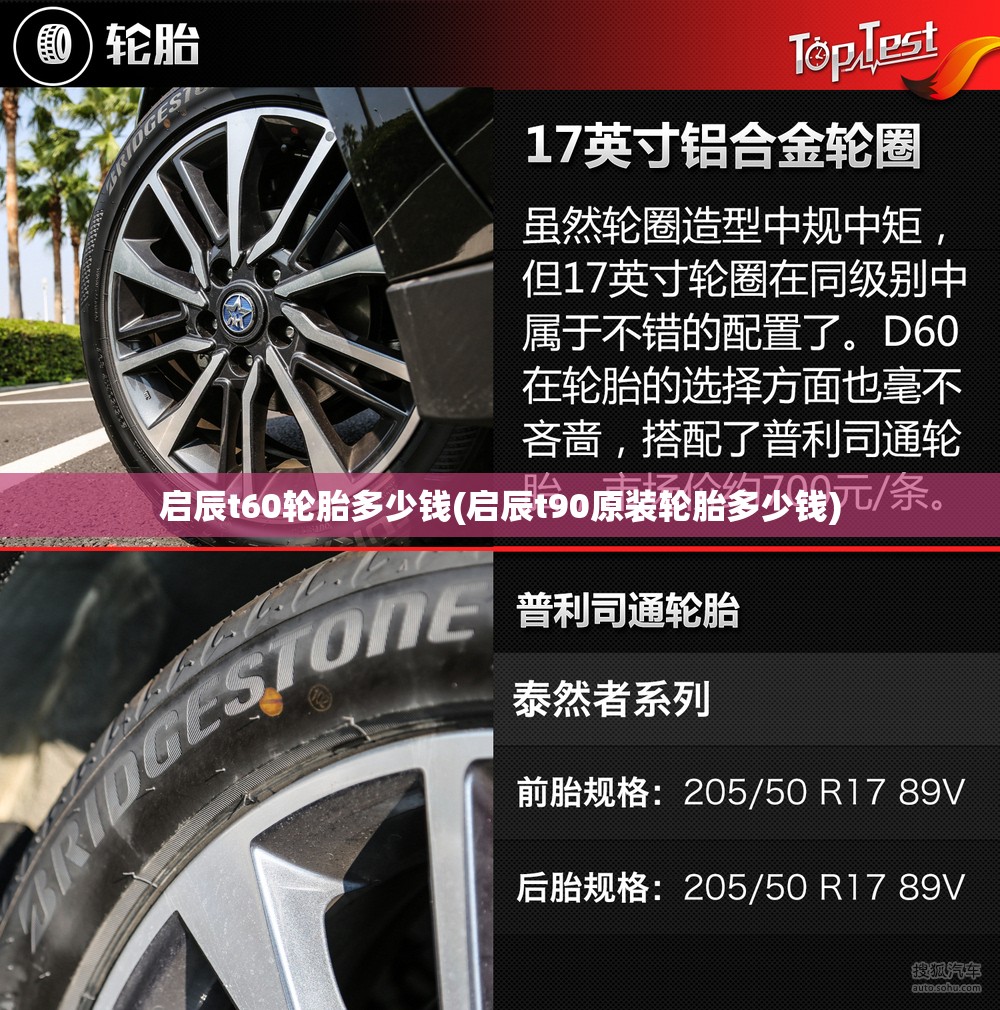 启辰t60轮胎多少钱(启辰t90原装轮胎多少钱)