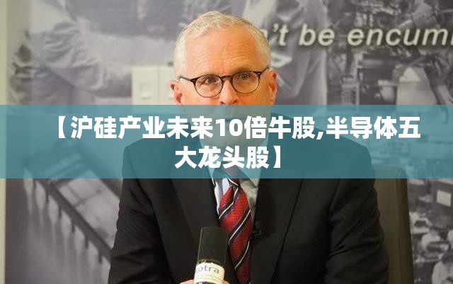 【沪硅产业未来10倍牛股,半导体五大龙头股】