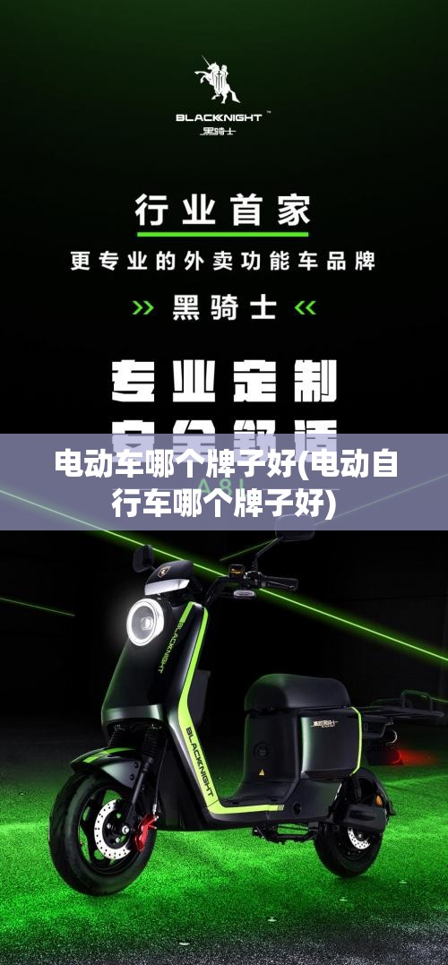 电动车哪个牌子好(电动自行车哪个牌子好) 电动车哪个牌子好(电动自行车哪个牌子好)