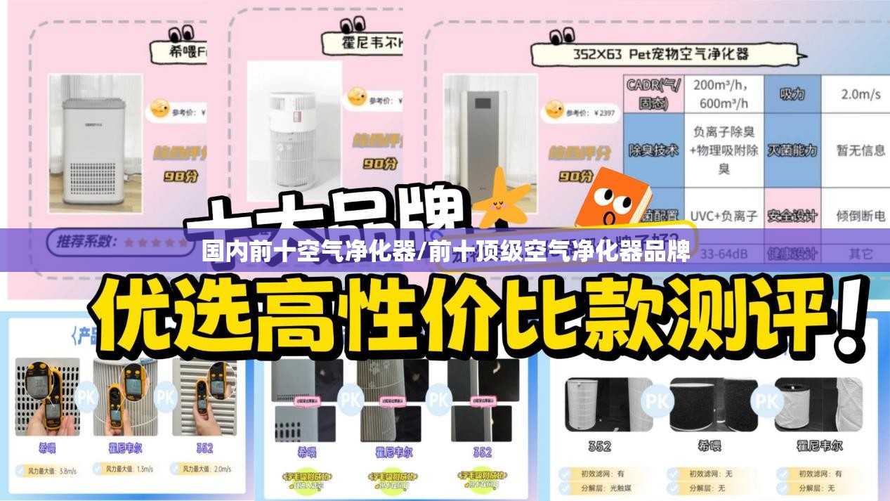 国内前十空气净化器/前十顶级空气净化器品牌