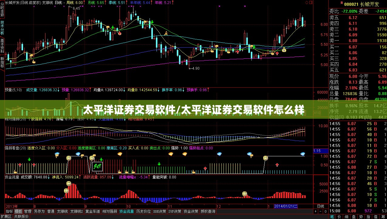 太平洋证券交易软件/太平洋证券交易软件怎么样