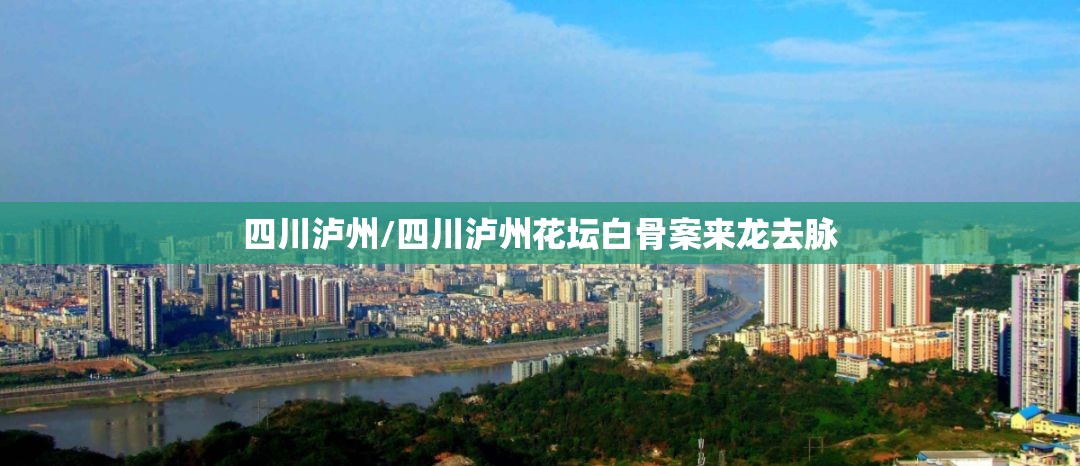 四川泸州/四川泸州花坛白骨案来龙去脉 四川泸州/四川泸州花坛白骨案来龙去脉