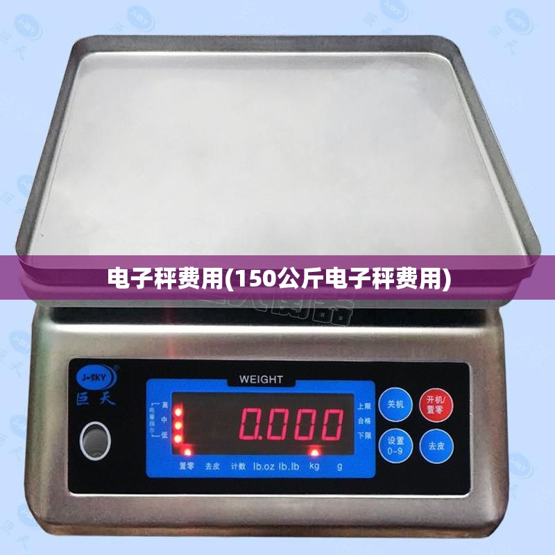 电子秤费用(150公斤电子秤费用) 电子秤费用(150公斤电子秤费用)
