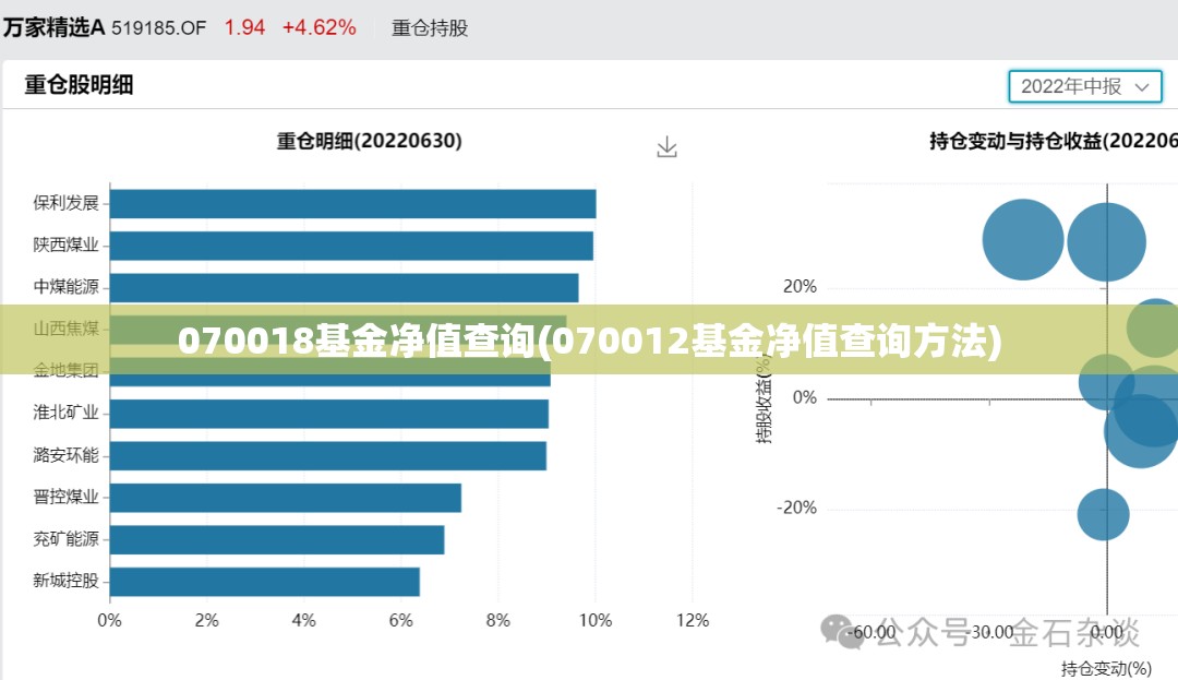 070018基金净值查询(070012基金净值查询方法)