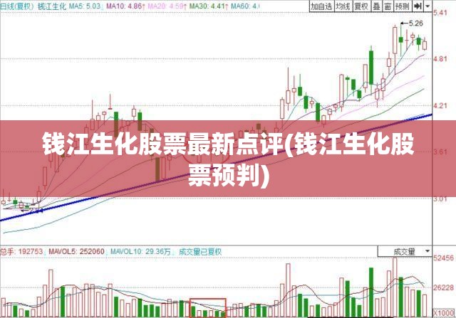 钱江生化股票最新点评(钱江生化股票预判) 钱江生化股票最新点评(钱江生化股票预判)