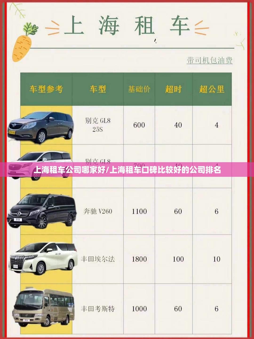 上海租车公司哪家好/上海租车口碑比较好的公司排名 上海租车公司哪家好/上海租车口碑比较好的公司排名