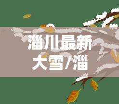 淄川最新大雪/淄川最新招工信息 淄川最新大雪/淄川最新招工信息