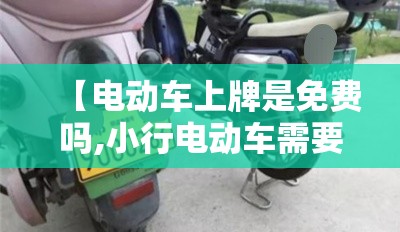 【电动车上牌是免费吗,小行电动车需要上牌照吗】 【电动车上牌是免费吗,小行电动车需要上牌照吗】