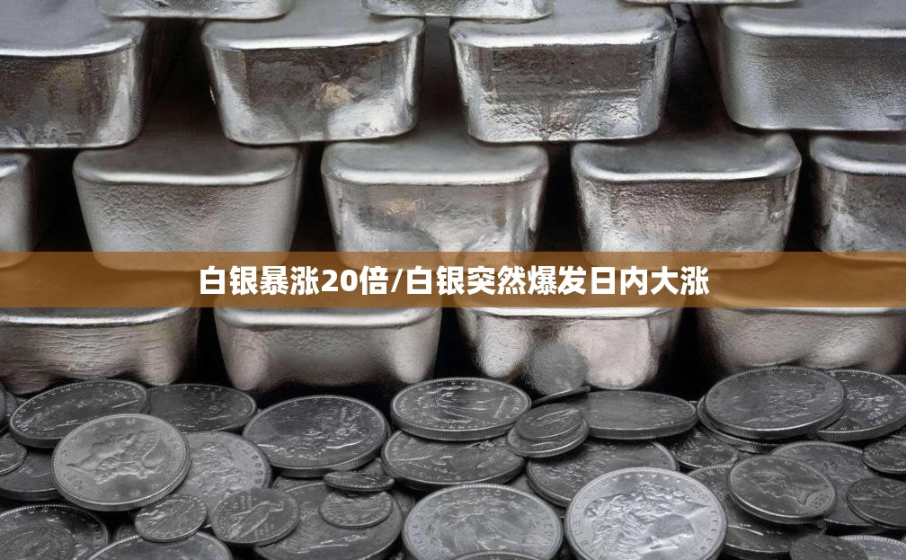 白银暴涨20倍/白银突然爆发日内大涨 白银暴涨20倍/白银突然爆发日内大涨