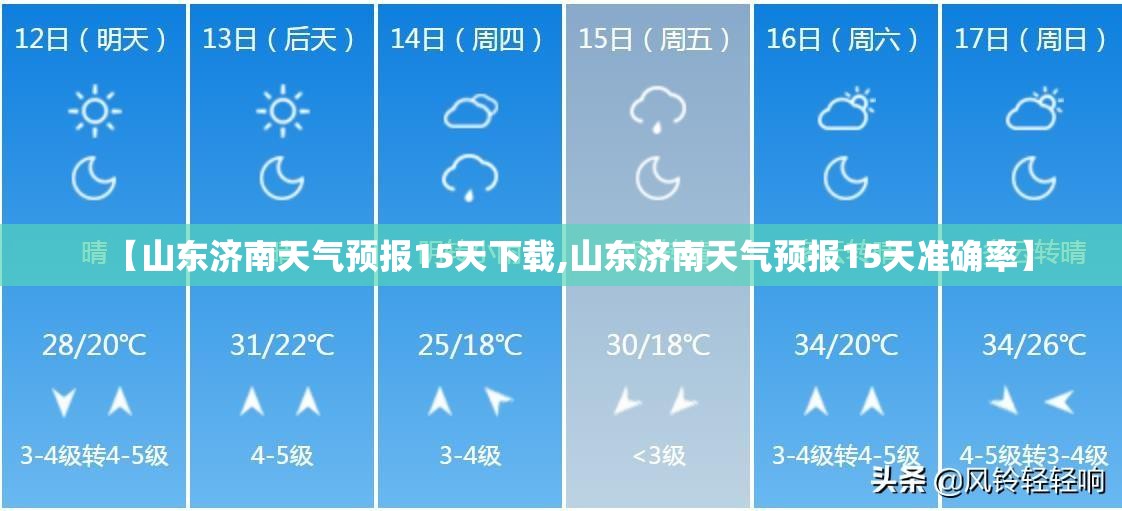 【山东济南天气预报15天下载,山东济南天气预报15天准确率】 【山东济南天气预报15天下载,山东济南天气预报15天准确率】