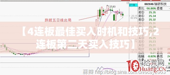 【4连板最佳买入时机和技巧,2连板第二天买入技巧】